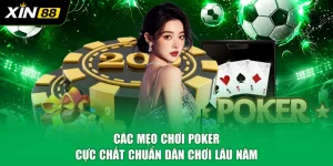 Các Mẹo Chơi Poker Cực Chất Chuẩn Dân Chơi Lâu Năm